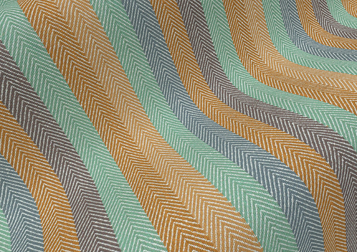 Lambrooke, Honey - Roman Blind - Image 4